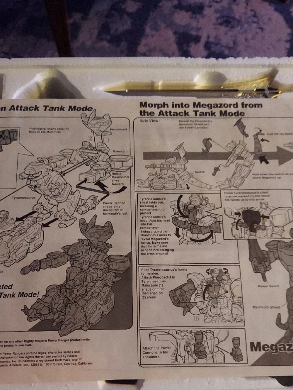 Mighty Morphin Power Rangers Megazord Special Edition